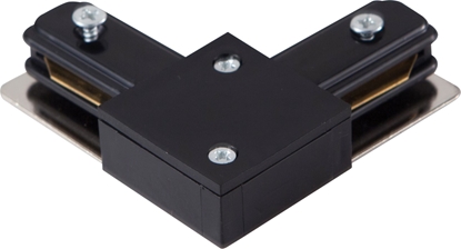 Attēls no Azzardo Szyna owietleniowa czarna na 1 faz z tworzywa sztucznego 7cm AZzardo TRACK AZ4739