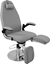 Изображение Azzurro FOTEL PODOLOGICZNY HYDRAULICZNY AZZURRO 713A SZARY