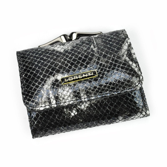 Изображение Ādas maks Lorentti 55287-MSN RFID - melns - sudrab