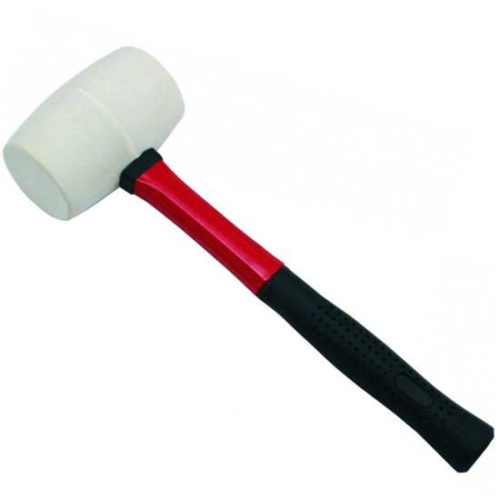 Picture of Āmurs gumijas  600g 60mm balts ar stikla šķ. roktu