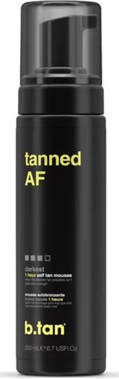 Picture of B.tan Tanned Af Pianka Samoopalajca 200ml