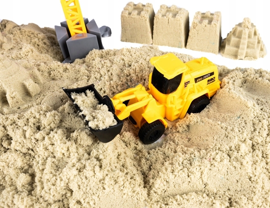 Picture of B29B1 PIASEK KINETYCZNY 4KG 31 ELEM.      DWIG KOPARKA