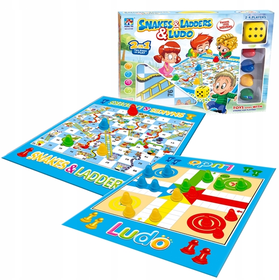 Picture of B36M1 GRA PLANSZOWA MATA DLA DZIECI 2w1