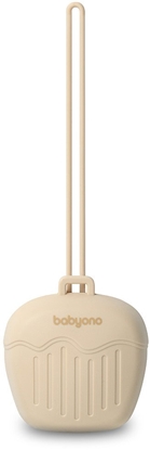 Picture of BABY ONO 1656/03 SILIKONOWY POJEMNIK NA   SMOCZEK