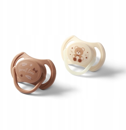 Attēls no BABY ONO 1669/01 SMOCZKI SYMETRYCZNE      SILIKONOWE 0-6 M