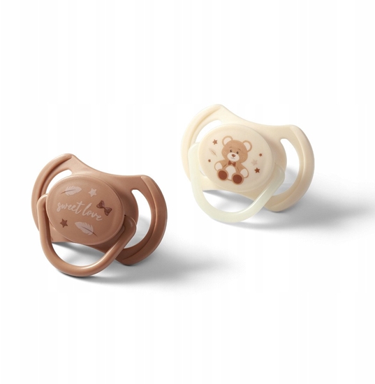 Picture of BABY ONO 1669/01 SMOCZKI SYMETRYCZNE      SILIKONOWE 0-6 M