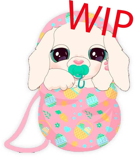 Picture of Baby Paws 24 cm - Bunny