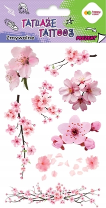 Изображение BaByliss Tatuae zmywalne Sakura HAPPY COLOR