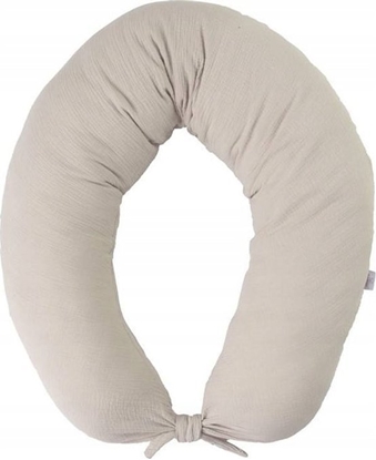 Изображение BabyMatex Poduszka pozycjonujca Moon Muslin d. 260 cm beowa