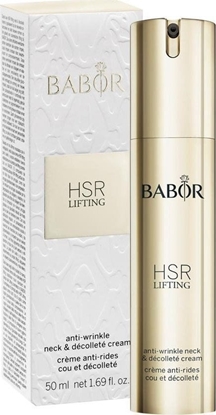 Picture of Babor HSR Lifting Anti-Wrinkle Neck & Decollette Cream luksusowy krem przeciwzmarszczkowy do szyi i dekoltu 50ml