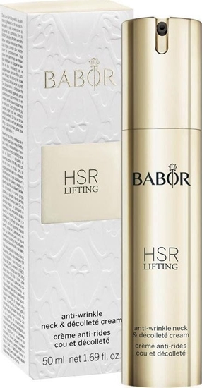 Picture of Babor HSR Lifting Anti-Wrinkle Neck & Decollette Cream luksusowy krem przeciwzmarszczkowy do szyi i dekoltu 50ml