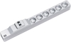 Изображение Bachmann 19" socket strip 6x earthing contact 1x circuit breaker, 2 m