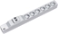 Picture of Bachmann 19" socket strip 6x earthing contact 1x circuit breaker, 2 m
