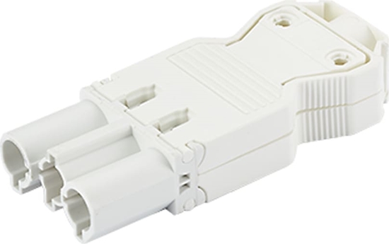 Picture of Bachmann appliance coupler GST18/3 white