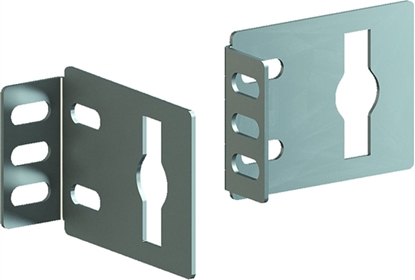 Picture of Bachmann BlueNet universal mounting, Stainless steel Packed in polybag