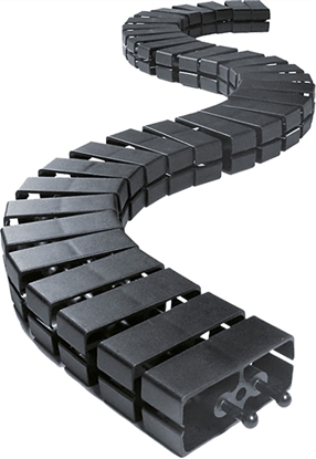 Picture of Bachmann Cable snake Cube black RAL