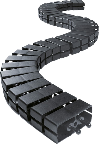 Picture of Bachmann Cable snake Cube black RAL