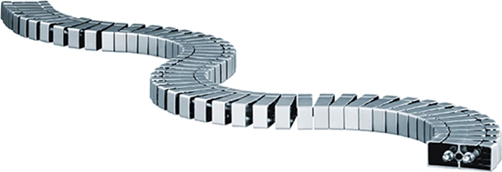 Picture of Bachmann Cable snake Flex II silver