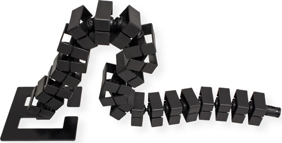 Picture of Bachmann cable snake Quadro set black