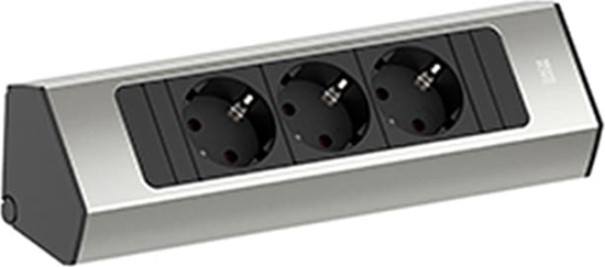 Picture of Bachmann CASIA 2 3xCEE7/3 2.0m AEH stainless steel look