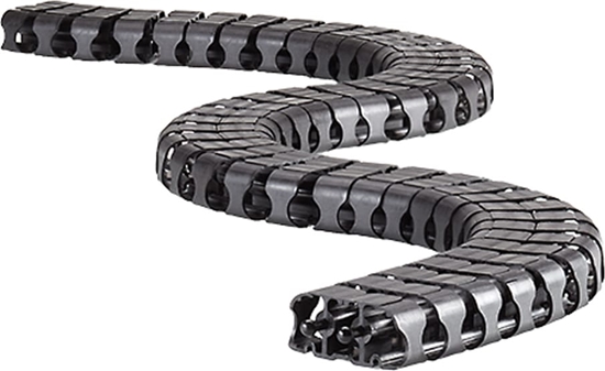 Picture of Bachmann Classic cable snake black RAL9005