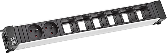 Picture of Bachmann CONFERENCE TOP FRAME X-Large, Socket outlet 2xUTE 6xABD