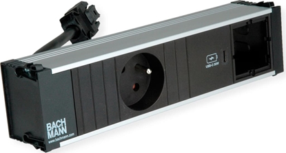 Attēls no Bachmann CONI 1xUTE 1xUSB C 30W 1xCM 0.2m GST18