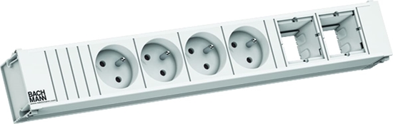 Picture of Bachmann CONI 4xUTE 2xCM 0.2m GST18 RAL9010