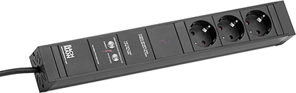 Attēls no Bachmann CONNECT LINE 3xprotective contact, Full device protection