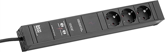 Picture of Bachmann CONNECT LINE 3xprotective contact, Full device protection