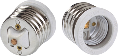 Attēls no Bachmann conversion socket E40 to E27