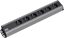 Attēls no Bachmann craftsman's strip 6x earthing contact, 19-inch rack compatible, 2 m