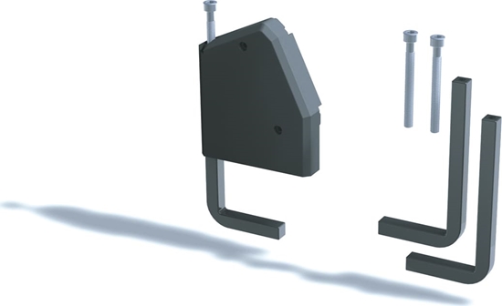 Picture of Bachmann DESK mounting bracket for desk top thickness 50 to 80 mm