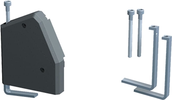 Picture of Bachmann DESK mounting bracket narrow version