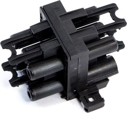 Attēls no Bachmann distribution block WIELAND GST18 1xIn/3xOut with locking tabs, 5 m, black