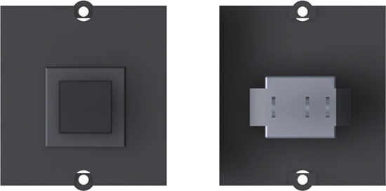 Picture of Bachmann frame 1xbutton black 1.0m, GST15i2 Automatic switch-off