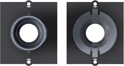 Изображение Bachmann frame 1xKBD Ø 11 mm