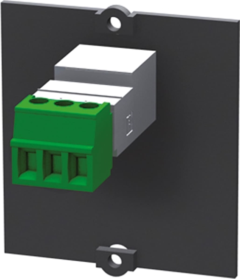 Picture of Bachmann frame mini jack 3.5mm stereo, Screw terminal