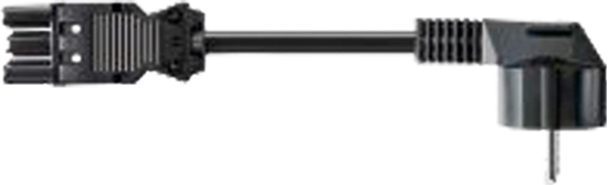 Picture of Bachmann Gerätezuleitung CEE7/7 ST18, 1,0m