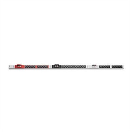 Picture of BACHMANN IT PDU ALU 1U 36x C13 6x automaten CEE 3x32A rood