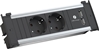 Picture of Bachmann KAPSA Small 2x earthing contact 1x USB Charger, Mounting plug