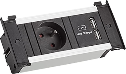 Attēls no Bachmann KAPSA XS 1xUTE 1xUSB Charger power 0.2m GST18