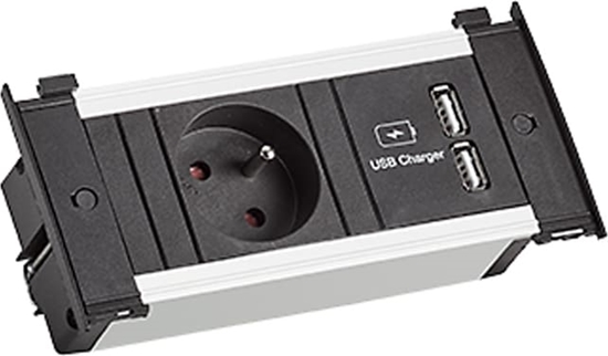 Picture of Bachmann KAPSA XS 1xUTE 1xUSB Charger power 0.2m GST18