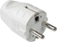 Attēls no Bachmann mounting plug, for supply cable H03VV-F3G0.75-1.0-1.5mm, white