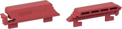 Attēls no Bachmann PDU locking clips, for C13 sockets, Set of 12, red