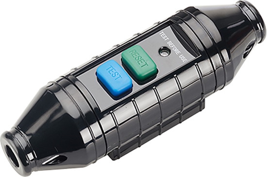 Picture of Bachmann personal protection switch PRCD INLINE