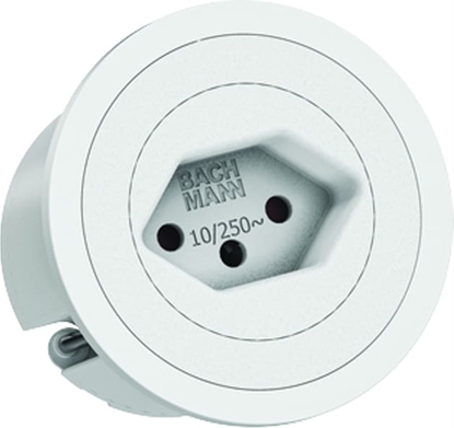 Attēls no Bachmann PIX 1xCH T13 0.2m GST18 RAL9010