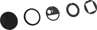 Picture of Bachmann PIX cover set, black