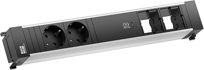 Attēls no Bachmann POWER FRAME 2xCEE7/3, 1xUSB C Charger 2xCM 0.2m GST18