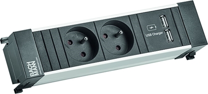 Attēls no Bachmann POWER FRAME 2xUTE 1xUSB Charge current 2.0m AEH
